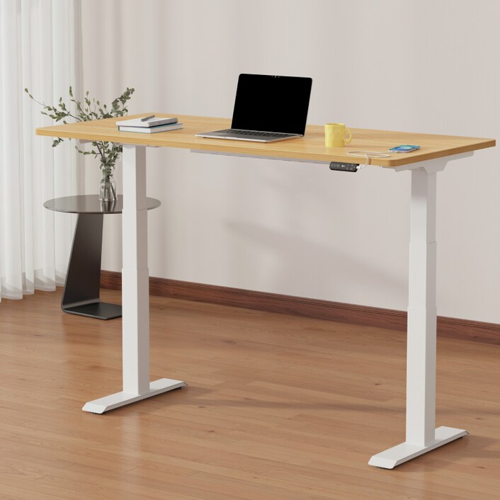 E7 Dual Motor Electric Height Adjustable Desk Australia | FlexiSpot
